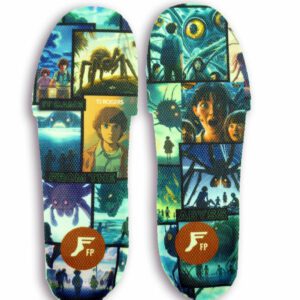 FP Gamechangers Pro Insoles (3D custom arch support)