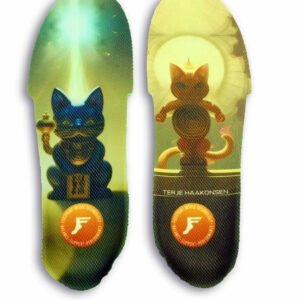 FP Gamechangers Pro Insoles (3D custom arch support)