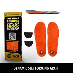 Kingfoam Orthotics FP Insoles