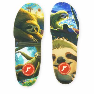 FP Gamechangers Sports Insoles (3D custom arch support)