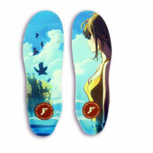 FP Insoles Kingfoam Orthotic Fluidx