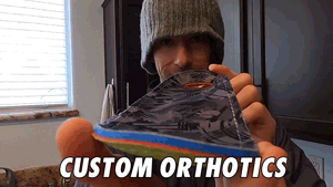 Gamechangers custom Orthotics FP Insoles